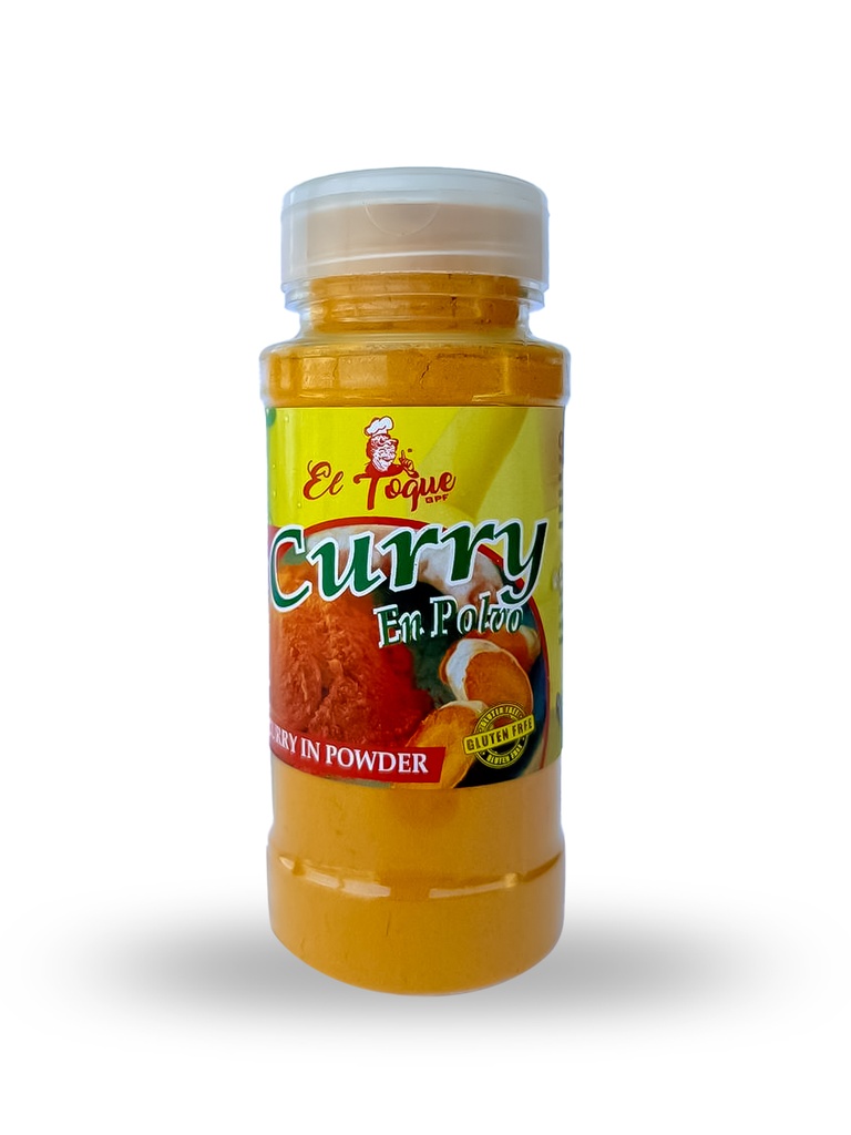CURRY EN POLVO 60G (S)