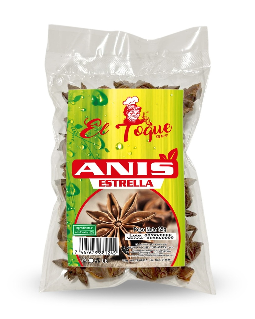 ANIS DULCE 135G (L)