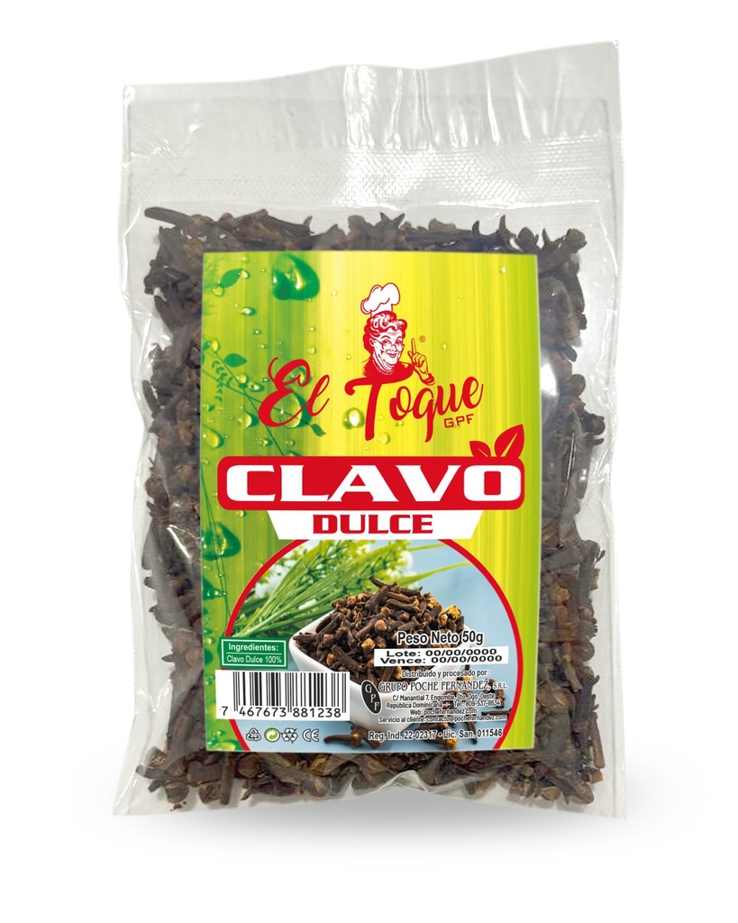 CLAVO DULCE 50G (L)