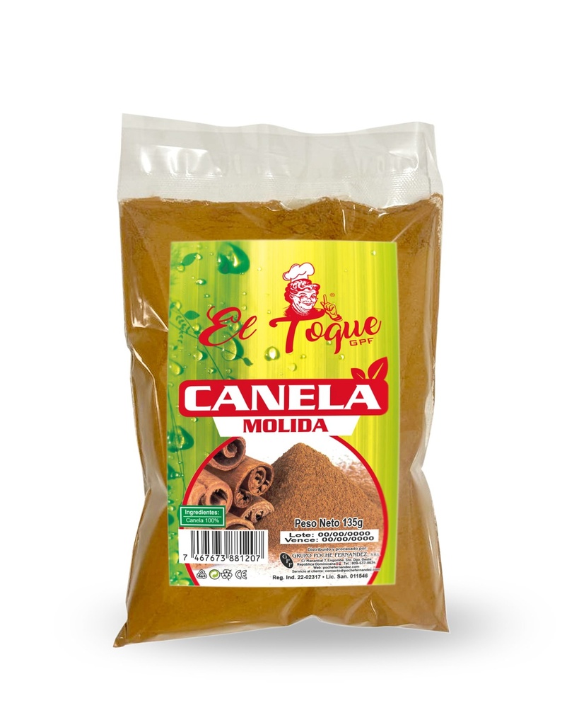 CANELA MOLIDA 135G (L)
