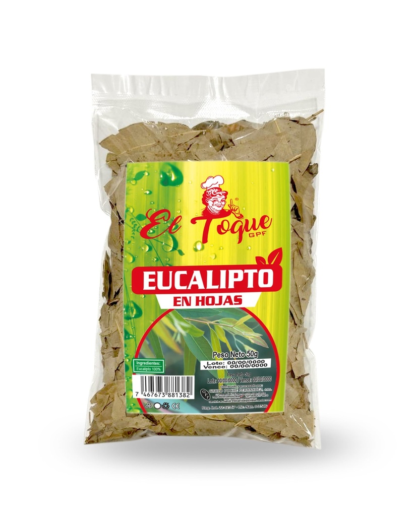 EUCALIPTO 50G (L)