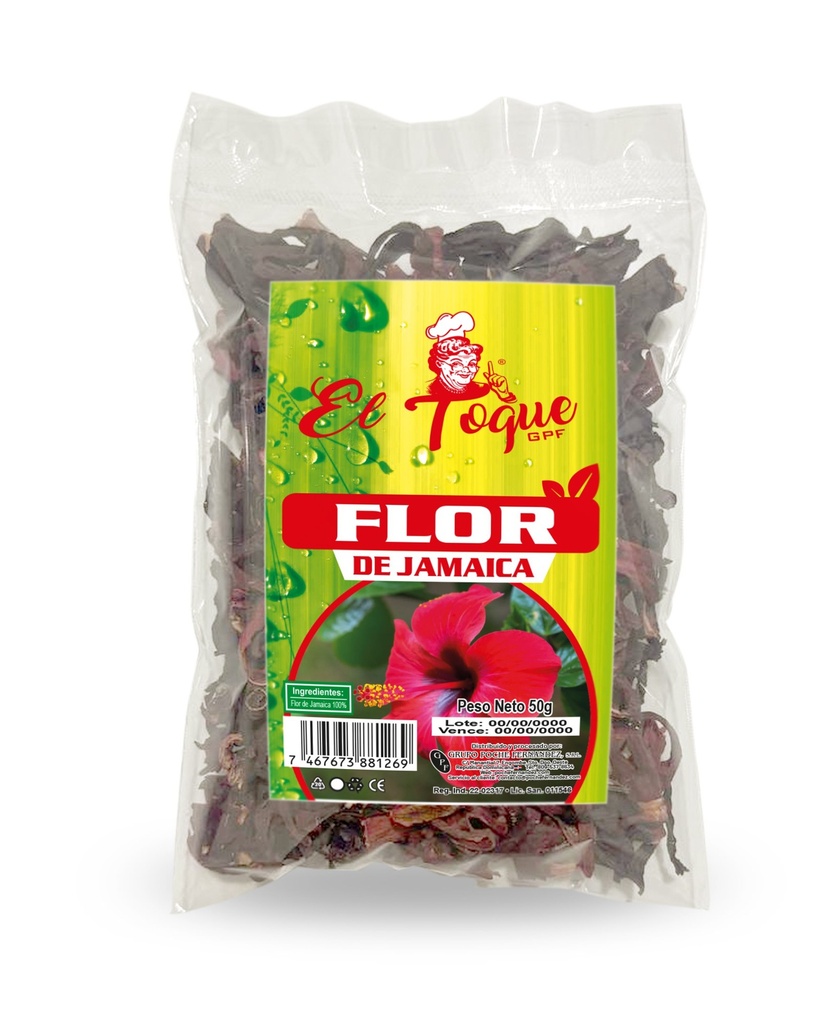 FLOR JAMAICA 50G (L)