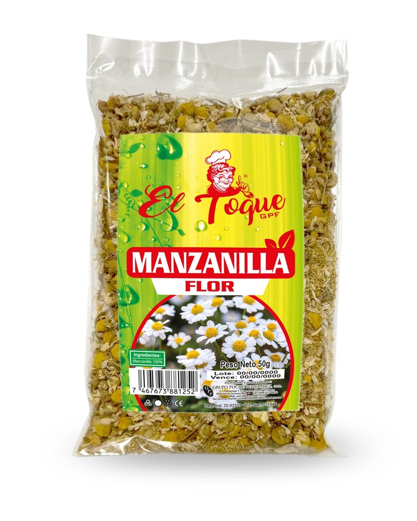 FLOR MANZANILLA 50G (L)