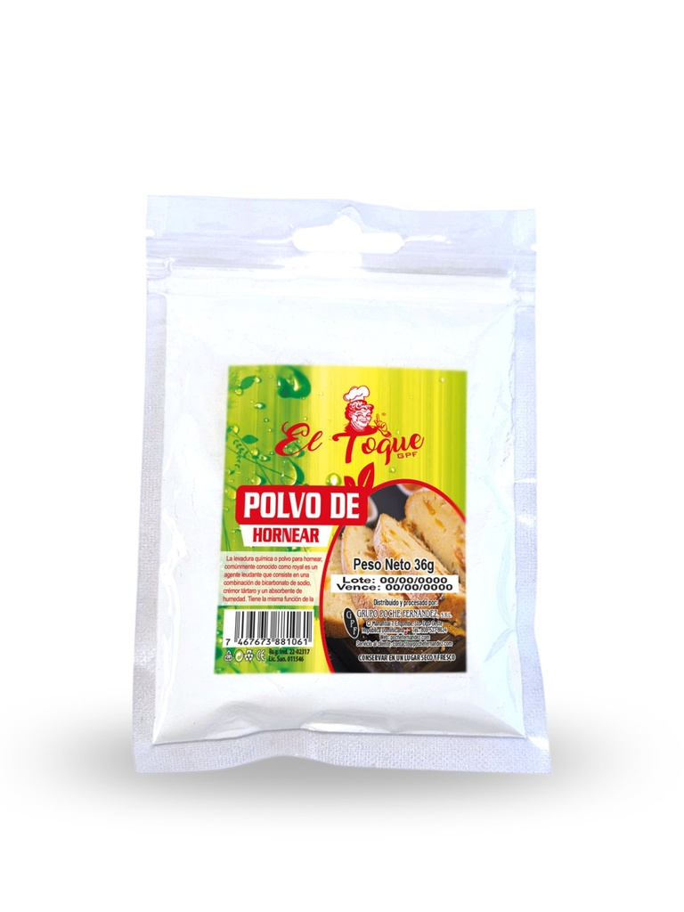POLVO DE HORNEAR 36G (Y)
