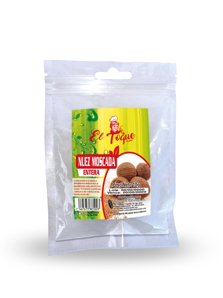NUES MOSCADA 10G (Y)
