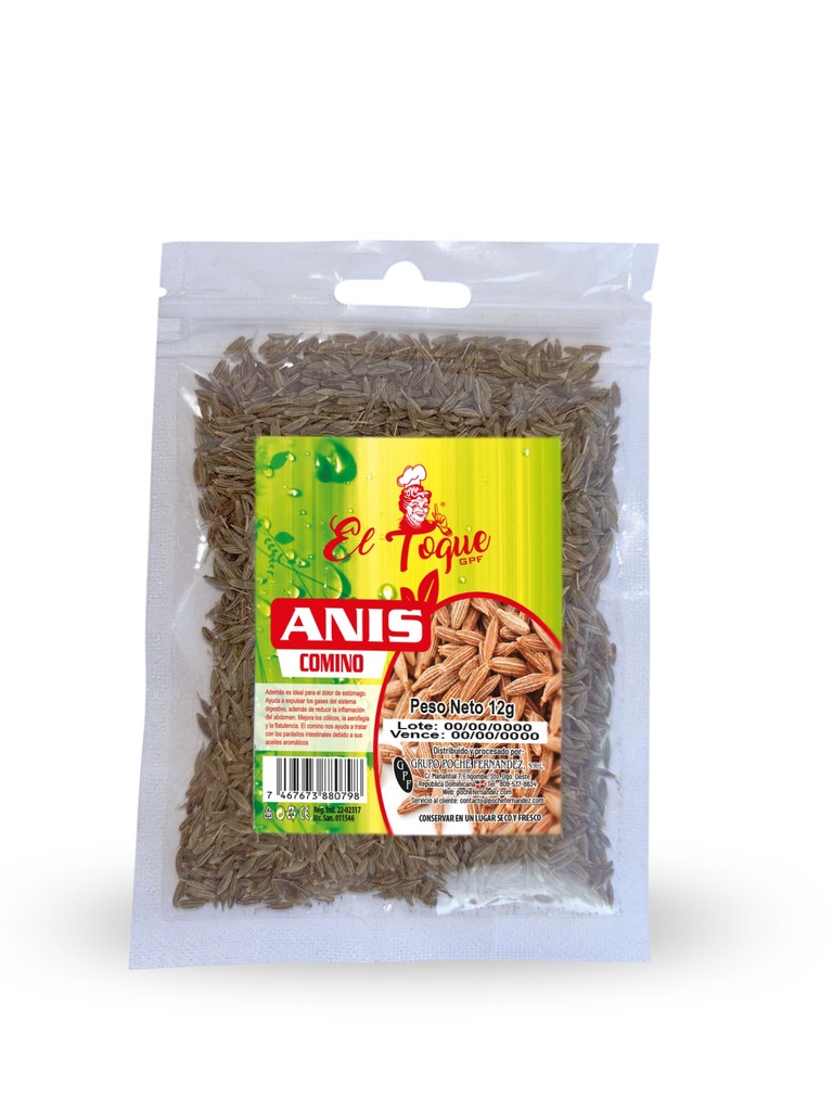 ANIS COMINO 12G (Y)