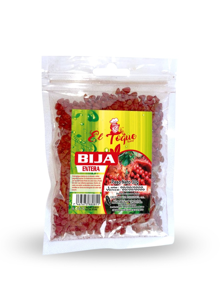 BIJA ENTERA 30G (Y)