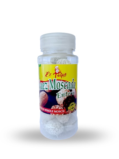 [3020] NUEZ MOSCADA E 60G (S)