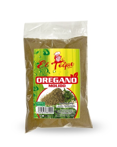 [2006] OREGANO MOLIDO 190G (L)