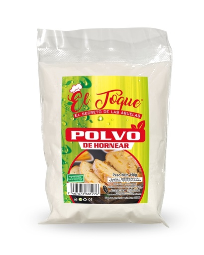 [2015] POLVO DE HORNEAR 190G (L)