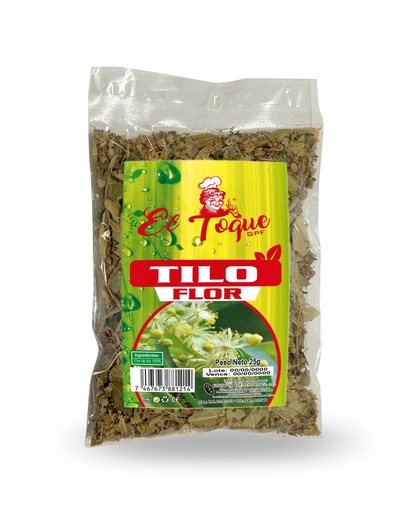 [2019] FLOR DE TILO 25G (L)