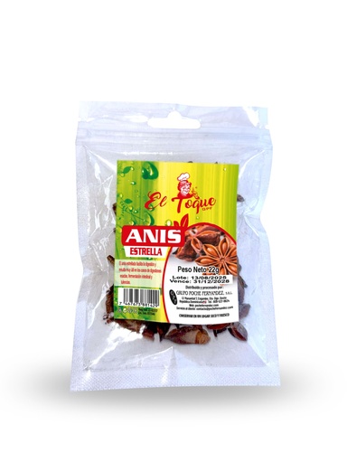 [6003] ANIS DULCE 22G (Y)