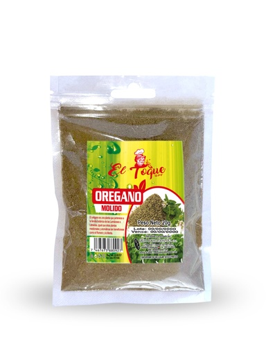 [6006] OREGANO MOLIDO 20G (Y)