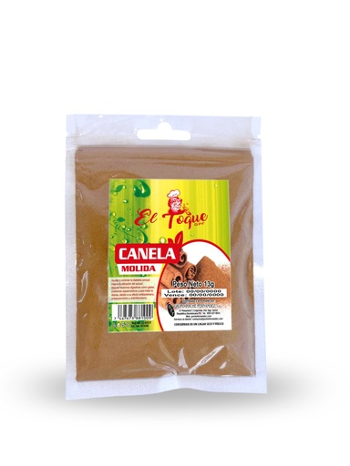 [6012] CANELA MOLIDA 13G (Y)