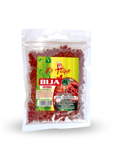 [6022] BIJA ENTERA 30G (Y)