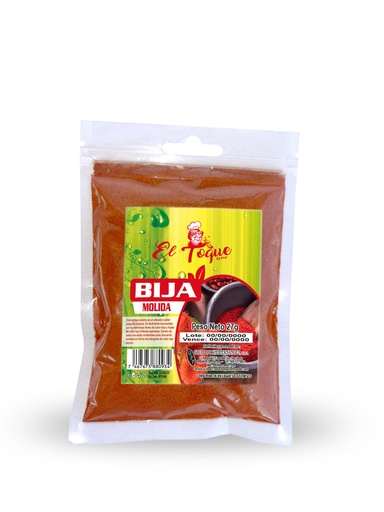 [6023] BIJA MOLIDA 27G (Y)