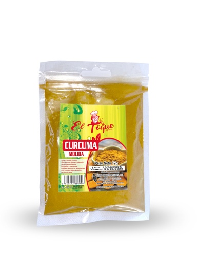 [6026] CURCUMA MOLIDA ( Y )
