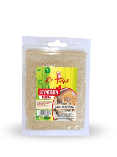 [6031] LEVADURA SOBRE 18G (Y)